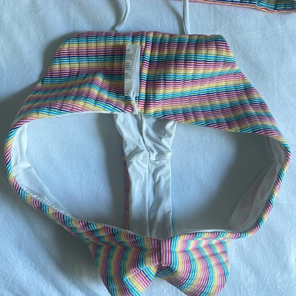 Onia rainbow bikini set
